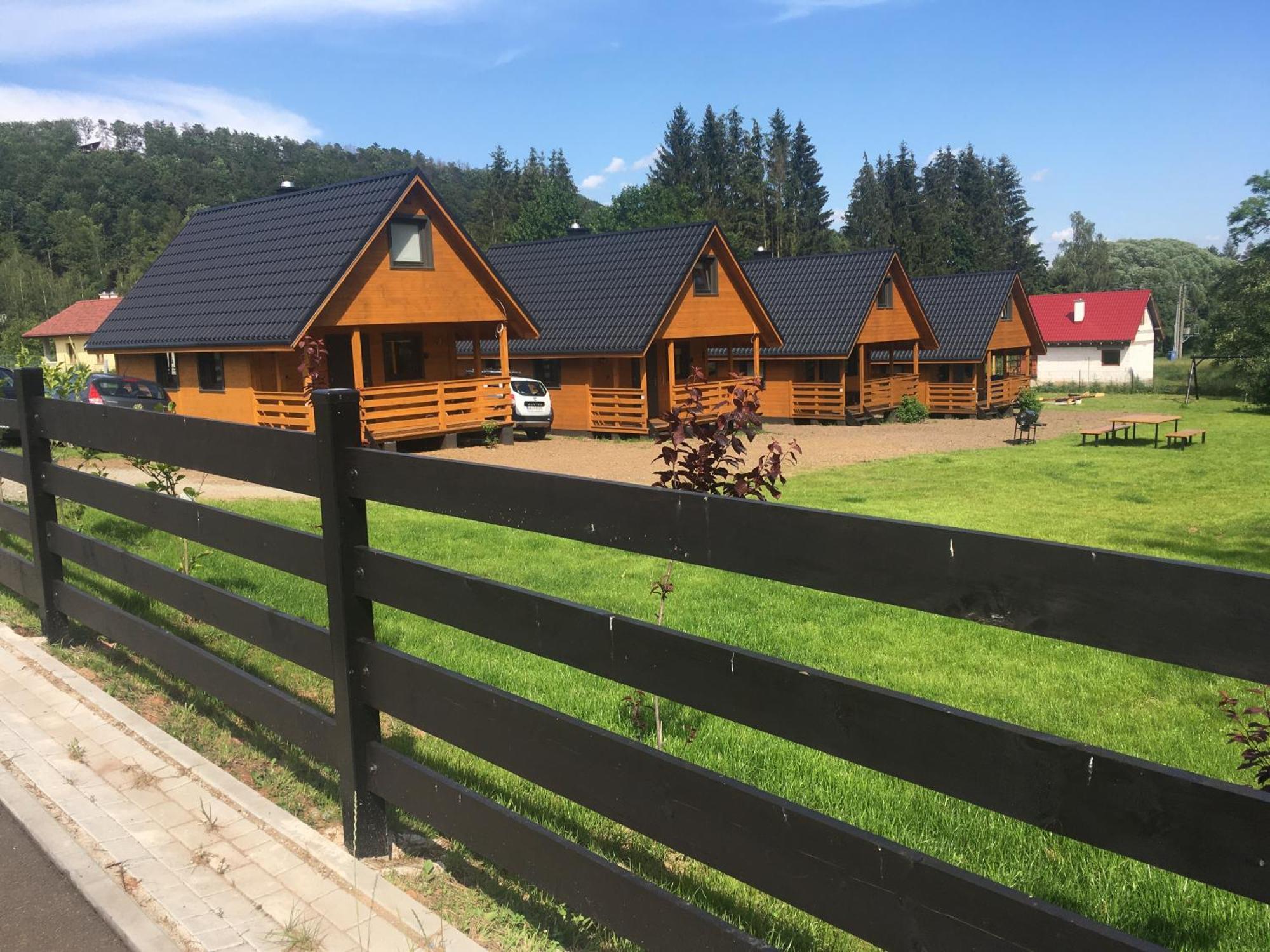 Domek Letniskowy Radkow Bagian luar foto