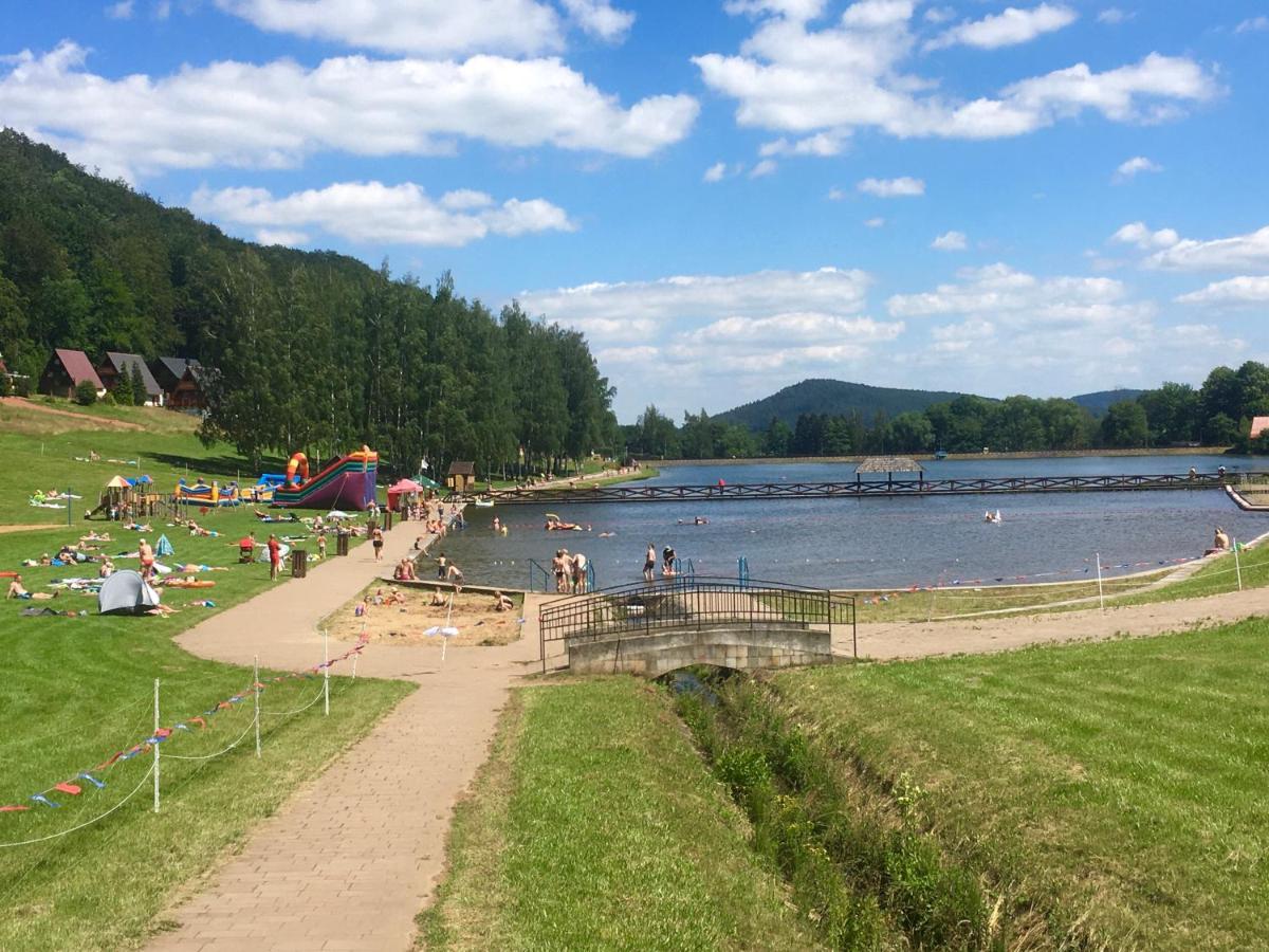 Domek Letniskowy Radkow Bagian luar foto